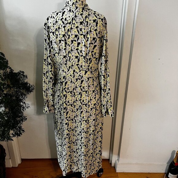 MINT VELVET Beth Print Shirt Dress Size 12 - Picture 5 of 9